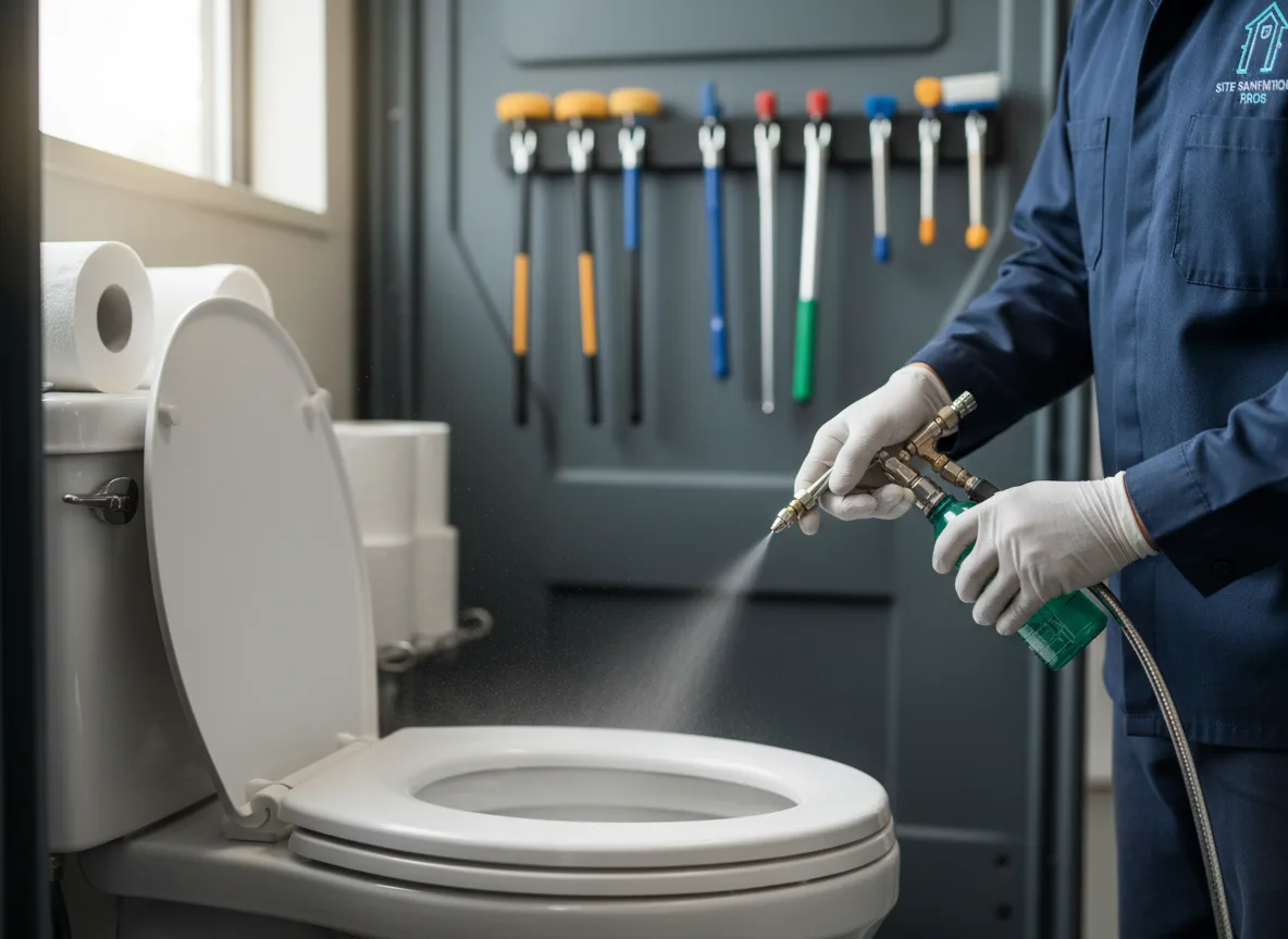 Why choose Construction Site Porta Potty Rental in Colbert, OK